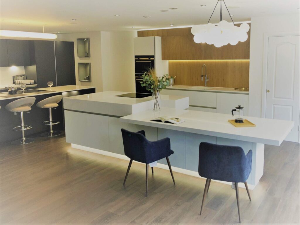 kitchen showroom Banstead - Colour House Interiors