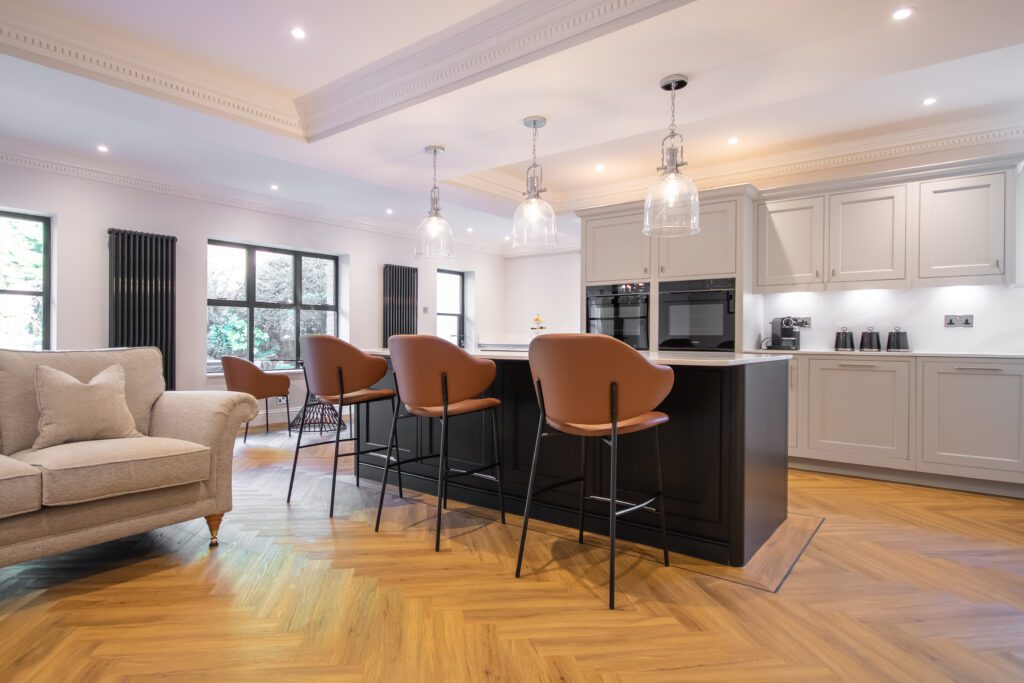 kitchen showroom Banstead - Colour House Interiors