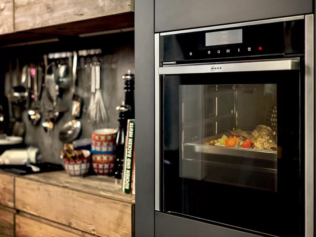 Neff appliances Caterham and Surrey - Colour House Interiors