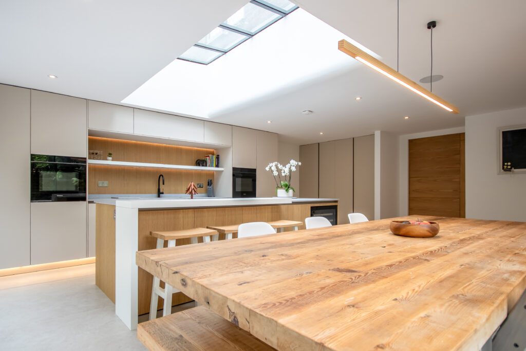 Luxury Wood Kitchens Caterham