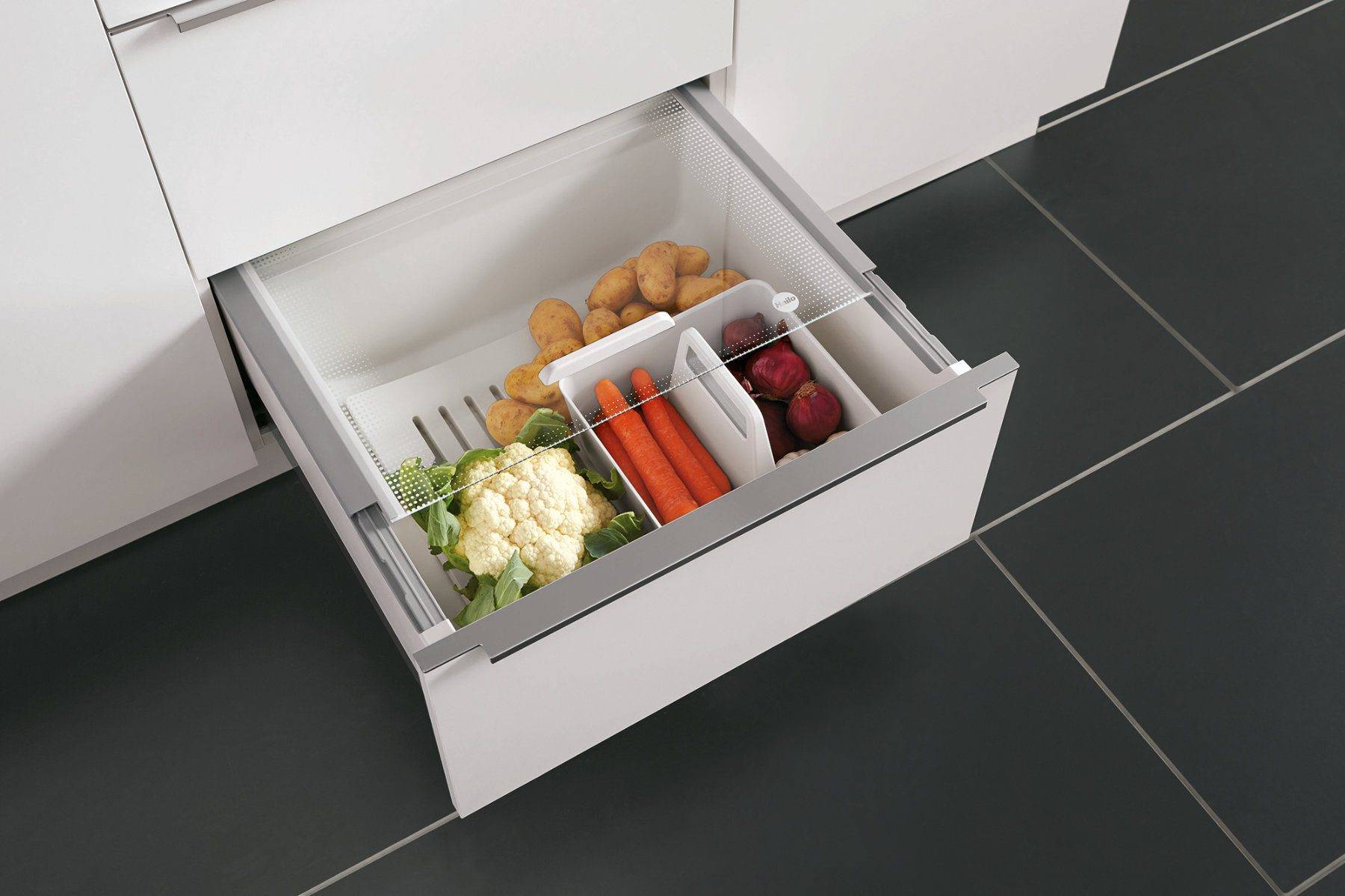 Nobilia Cooled Drawer | Lead Wolf, Caterham