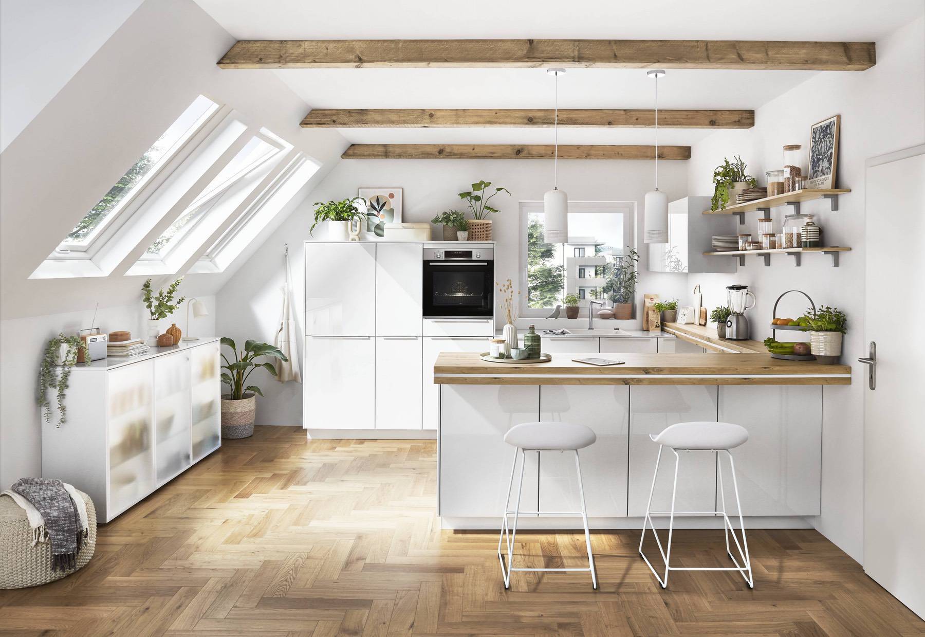 Nobilia Light Wood Kitchen | Lead Wolf, Gotham