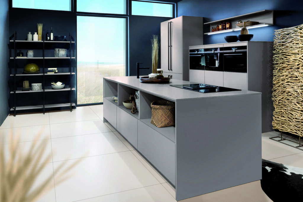 Rotpunkt Grey Matt Kitchen | Kavanagh Designs, Worthing