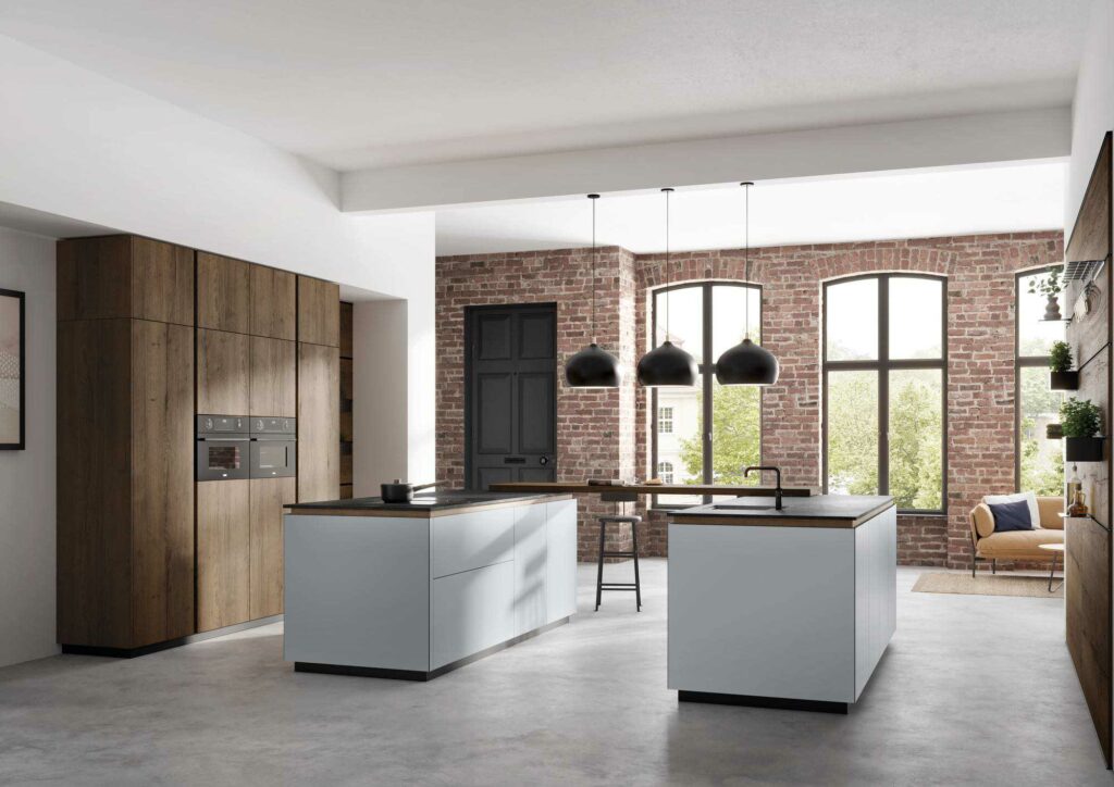Rotpunkt Handleless Open Plan Kitchen 1 | Kavanagh Designs, Worthing