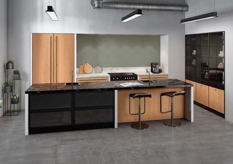 L Shaped Kitchens Tile | Kavanagh Designs, Worthing
