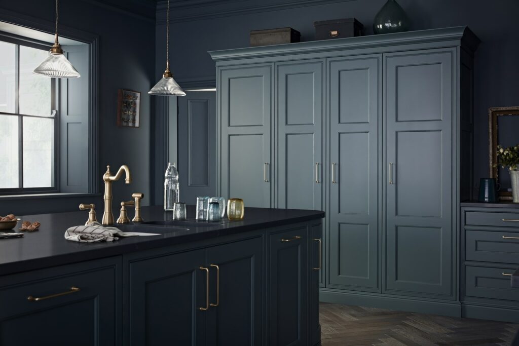 Kitchen Makers Traditional Navy Kitchen 1 | Kavanagh Designs, Worthing