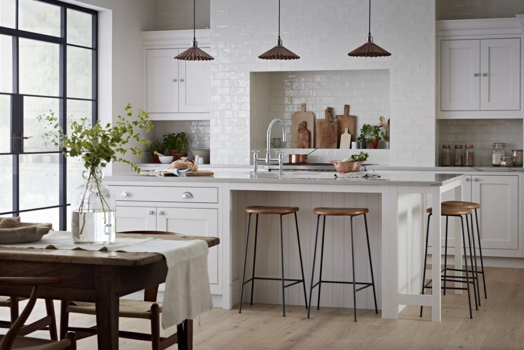 Kitchen Makers White Shaker In Frame Kitchen | Kavanagh Designs, Worthing