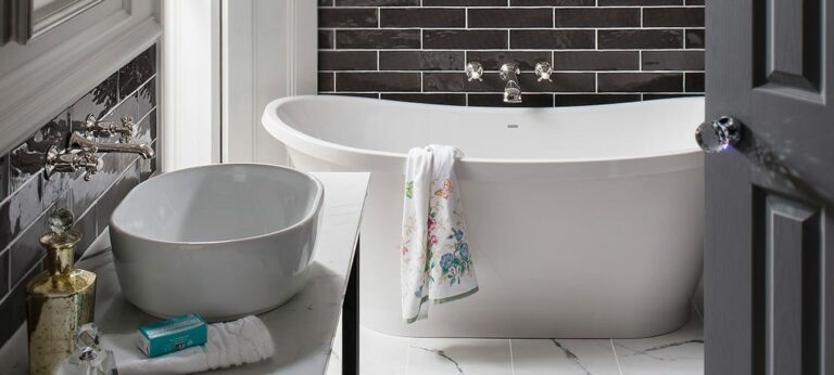 Making the Most of a Smaller Bathroom